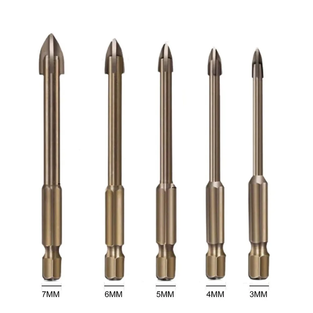 5Pcs Efficient Universal Drilling Tool Cemented Carbide Multifunctional Cross Alloy Drill Bits Tip High-Performance Utility Tool
5Pcs Efficient Universal Drilling Tool Cemented Carbide Multifunctional Cross Alloy Drill Bits Tip High-Performance Utility Tool