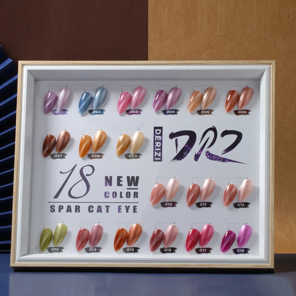 DERIZI Cat Eye Nail Gel Polish 9D Laser Magnet Varnishes UV Nail Gel Lak Primer Soak Off Nail Art Gel Varnish Gelpolish Manicure
DERIZI Cat Eye Nail Gel Polish 9D Laser Magnet Varnishes UV Nail Gel Lak Primer Soak Off Nail Art Gel Varnish Gelpolish Manicure