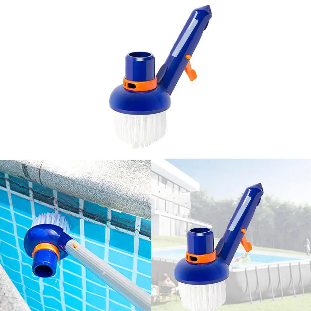 1pcs Swimming Pool Step Corner Vacuum Brush Spas Hot Tubs Cleaning Brushes Nylon Bristles Cleaning Brush Tools
1pcs Swimming Pool Step Corner Vacuum Brush Spas Hot Tubs Cleaning Brushes Nylon Bristles Cleaning Brush Tools