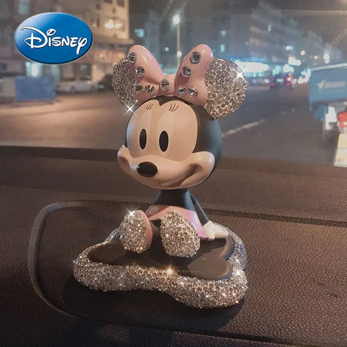 Disney Minnie Cartoon Creative Car Decoration Net Red Cute Car Accessories Decoration Doll Car Decoration Supplies Men and Women
Disney Minnie Cartoon Creative Car Decoration Net Red Cute Car Accessories Decoration Doll Car Decoration Supplies Men and Women
