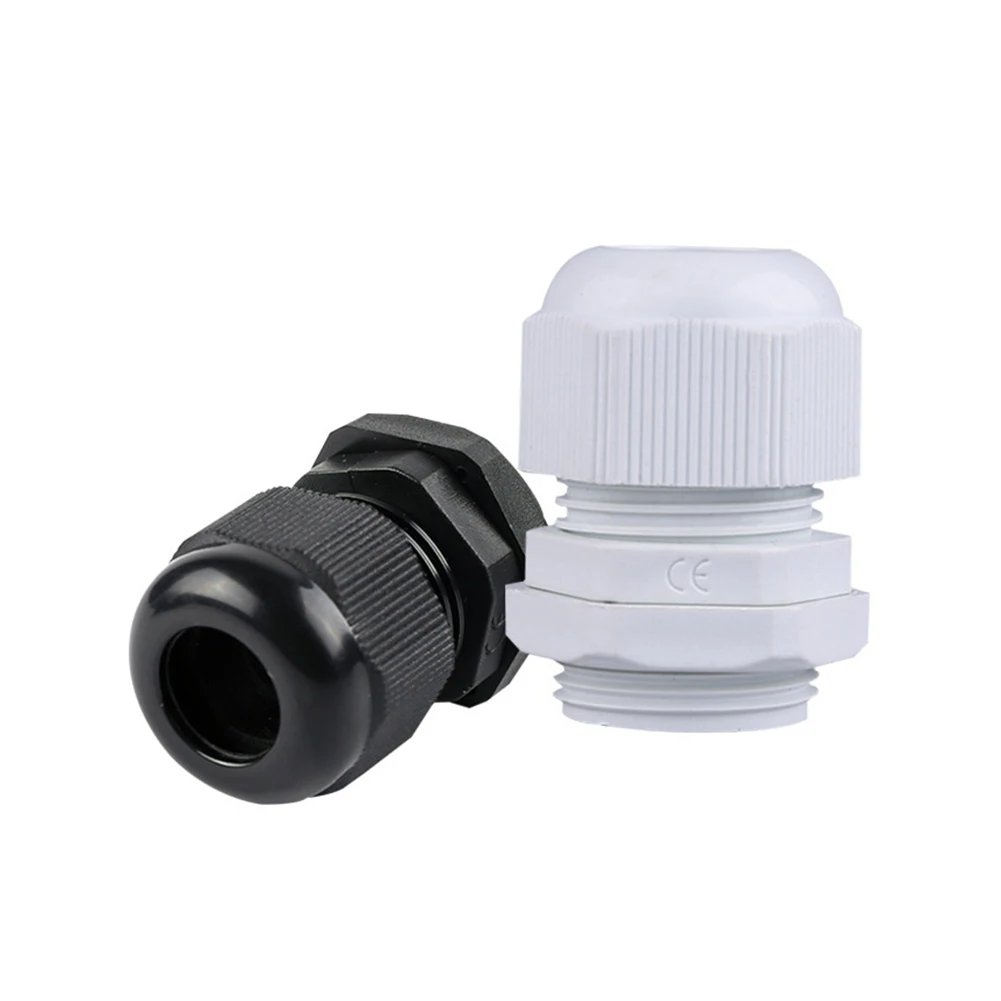 Hot 10Pcs PG7 Black/White Cable Gland Waterproof Plastic Rubber Cable Entry IP68 PG7 for 3-6.5mm Joints Nylon Plastic Connector
Hot 10Pcs PG7 Black/White Cable Gland Waterproof Plastic Rubber Cable Entry IP68 PG7 for 3-6.5mm Joints Nylon Plastic Connector