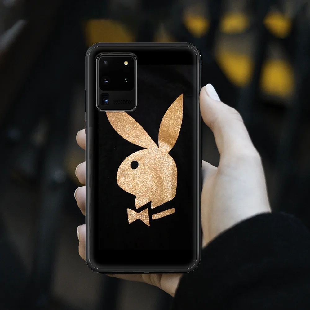 Playboy Rabbit head Phone Case cover hull For SamSung Galaxy S 5 6 7 8 9 10 20 Edge Plus E Lite Ultra black funda pretty back 
Playboy Rabbit head Phone Case cover hull For SamSung Galaxy S 5 6 7 8 9 10 20 Edge Plus E Lite Ultra black funda pretty back