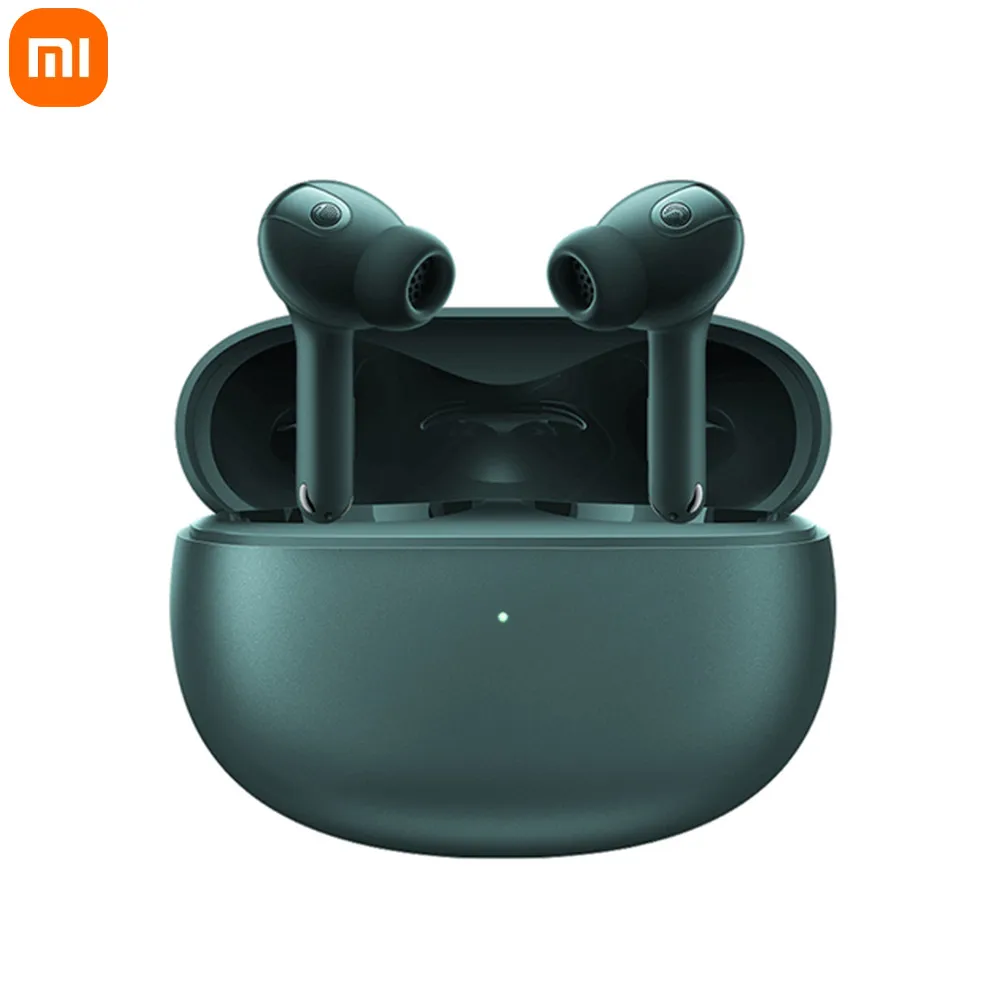 90% New Xiaomi Earphone 3Pro Wireless Bluetooth 5.2 40dB Active Noise Cancelling TWS Mi True Earbuds Waterproof Headset With Mic
90% New Xiaomi Earphone 3Pro Wireless Bluetooth 5.2 40dB Active Noise Cancelling TWS Mi True Earbuds Waterproof Headset With Mic