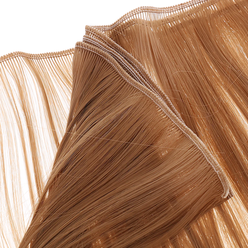 2x25x100cm DIY Straight Hair Wig for 1/3 1/4 1/6 BJD Doll Hairpiece Pattern 4
2x25x100cm DIY Straight Hair Wig for 1/3 1/4 1/6 BJD Doll Hairpiece Pattern 4