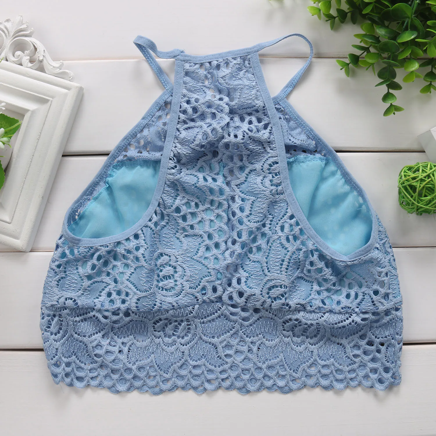 New Summer Women Sexy Halter Tank Tops Vest Sleeveless Crop Tops Sexy Womens Lace Floral Short Camisoles
New Summer Women Sexy Halter Tank Tops Vest Sleeveless Crop Tops Sexy Womens Lace Floral Short Camisoles