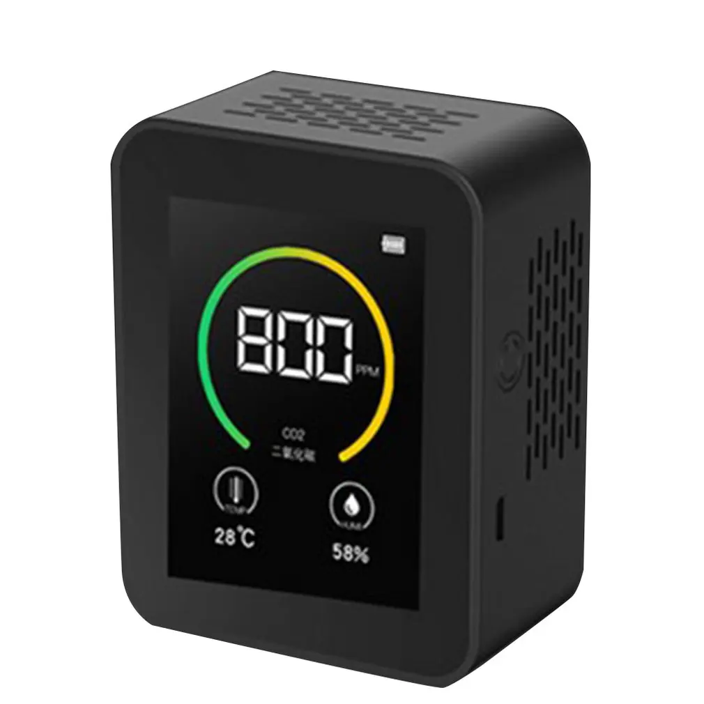 Without Wireless Gas Concentration Color Screen TFT Usb Charging Intelligent Atmosphere Carbon Dioxide Detector
Without Wireless Gas Concentration Color Screen TFT Usb Charging Intelligent Atmosphere Carbon Dioxide Detector
