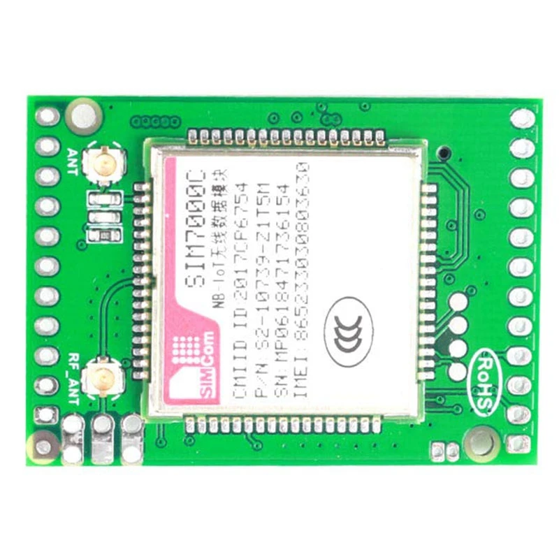 Плата разработки SIM7000C, основная плата, модуль позиционирования GPS Beidou NB-IoT/EMTC/GPRS/GNSS, интеграция в нескольких режимах, Nbiot
Плата разработки SIM7000C, основная плата, модуль позиционирования GPS Beidou NB-IoT/EMTC/GPRS/GNSS, интеграция в нескольких режимах, Nbiot