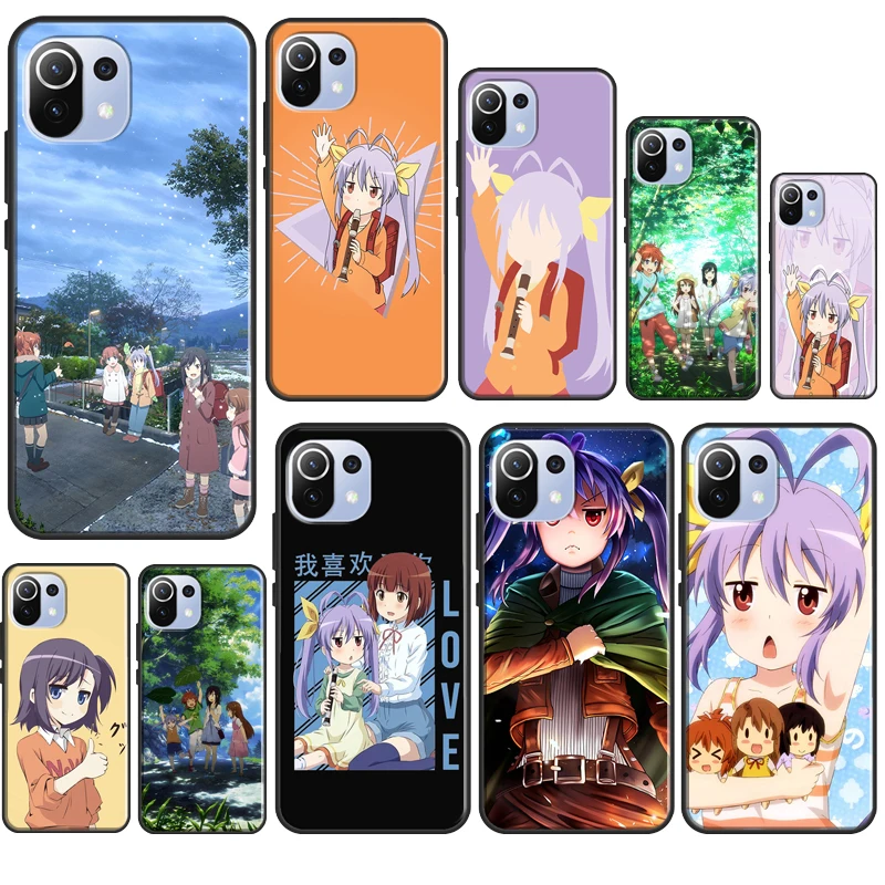 Non Biyori Stop Case для POCO X3 Pro GT X4 M3 M4 F1 F3 чехол телефона Xiaomi Mi 11T 12 10T 11 Lite | Мобильные