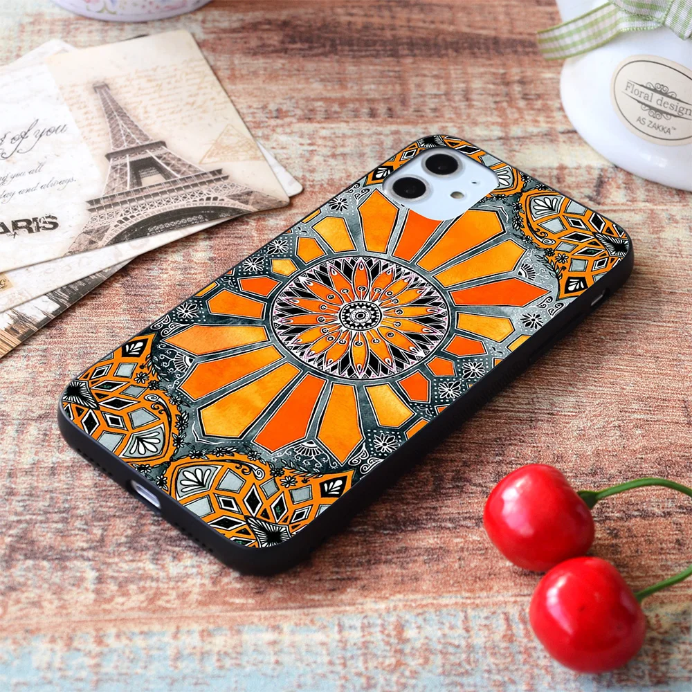 For iPhone Celebrating the 70's - tangerine orange watercolor on grey soft TPU border Apple iPhone Case
For iPhone Celebrating the 70's - tangerine orange watercolor on grey soft TPU border Apple iPhone Case
