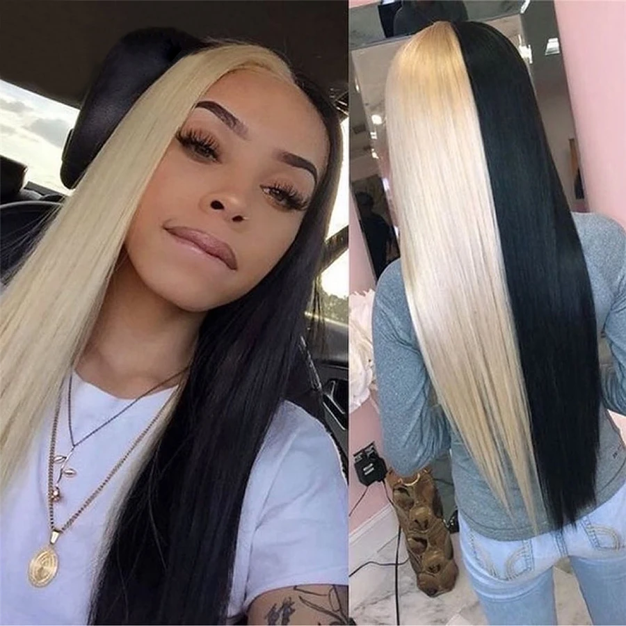 613 Blonde Colored Wigs Highlight Wigs 13x6x2 Lace Front Human Hair Wigs Pre Plucked Natural Hairline Straight Wigs For Woman
613 Blonde Colored Wigs Highlight Wigs 13x6x2 Lace Front Human Hair Wigs Pre Plucked Natural Hairline Straight Wigs For Woman