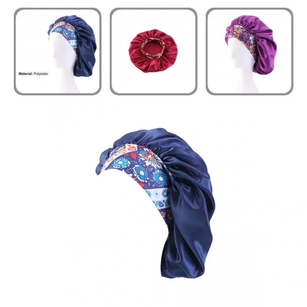 Trendy Shower Cap Foldable Soft Texture Floral Print Headband Smooth Shower Cap Sleep Cap Sleep Hat
Trendy Shower Cap Foldable Soft Texture Floral Print Headband Smooth Shower Cap Sleep Cap Sleep Hat