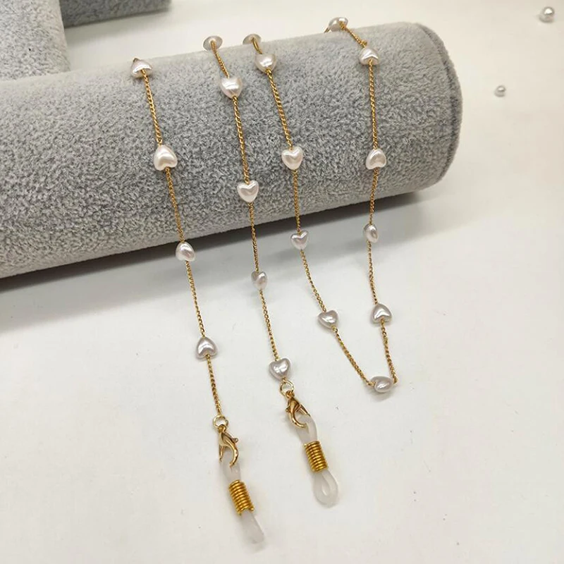 Fashion Pearl Glasses Chain Women Men Eyeglass Cord Sunglasses Cord Retainer Holder Eyewear Lanyard Neck Strap Rope
Fashion Pearl Glasses Chain Women Men Eyeglass Cord Sunglasses Cord Retainer Holder Eyewear Lanyard Neck Strap Rope
