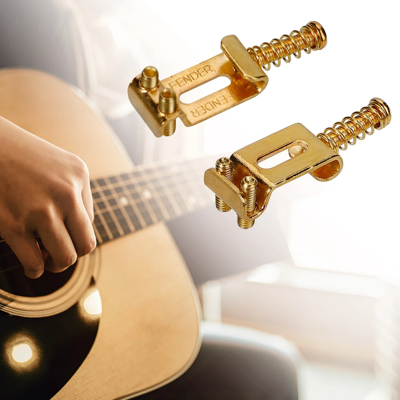 6 Ролик вибрафон мост тянуть код Электрогитары седла для Stratocaster Telecaster Аксессуары