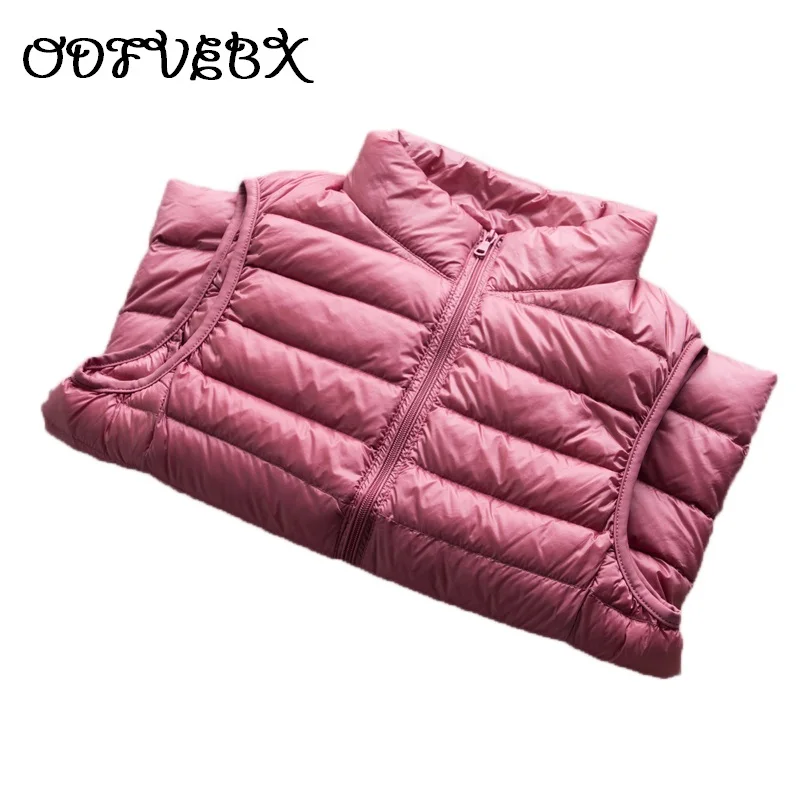 Winter Women Ultralight Thin Down Vest Jackets Warm Coat Parka Stand Collar Waistcoat Portable Outwear Women's Vest 2022
Winter Women Ultralight Thin Down Vest Jackets Warm Coat Parka Stand Collar Waistcoat Portable Outwear Women's Vest 2022