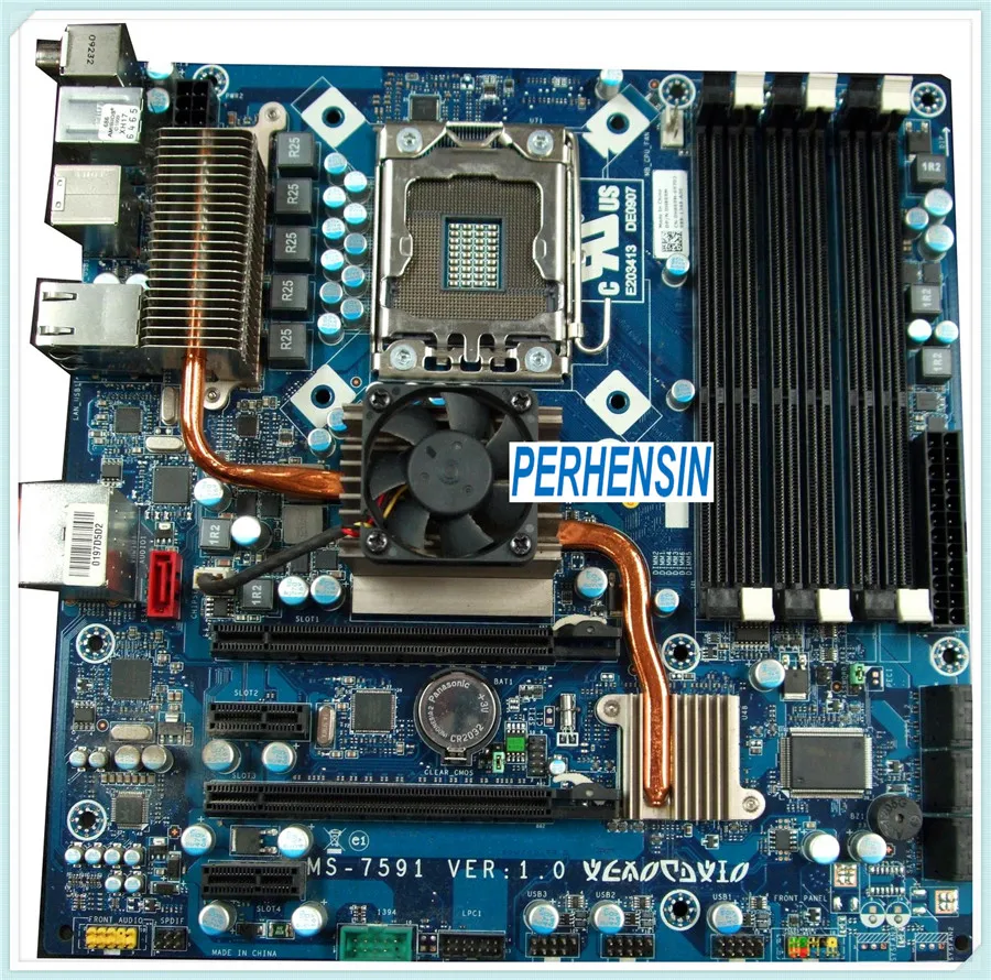 Материнская плата 4VWF2 для Dell Alienware Aurora R4 ALX LGA1366 | Компьютеры и офис