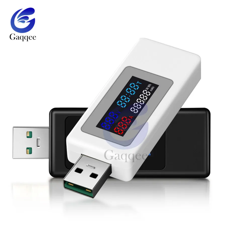 DC4-30V USB Testera DC Power Meter Digital Voltmeter Meter Time Display Power Bank Current Voltage Tester Detector
DC4-30V USB Testera DC Power Meter Digital Voltmeter Meter Time Display Power Bank Current Voltage Tester Detector