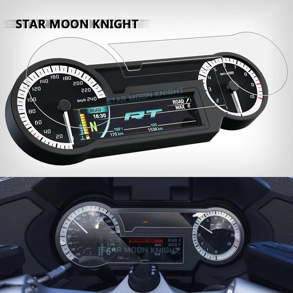 Fit For BMW R1250RT R 1250 1200 RT R1200RT LC 2014 - 2020 Motorcycle Scratch Cluster Screen Dashboard Protection Instrument Film
Fit For BMW R1250RT R 1250 1200 RT R1200RT LC 2014 - 2020 Motorcycle Scratch Cluster Screen Dashboard Protection Instrument Film
