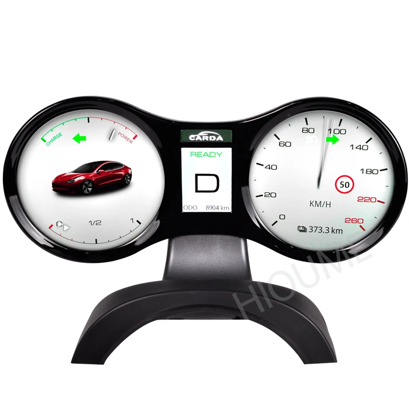 New Car LCD Instrument Cluster Retrofit Multimedia Digital Dashboard for Tesla Model 3 / Model Y Head-up Display Panel Gauges
New Car LCD Instrument Cluster Retrofit Multimedia Digital Dashboard for Tesla Model 3 / Model Y Head-up Display Panel Gauges