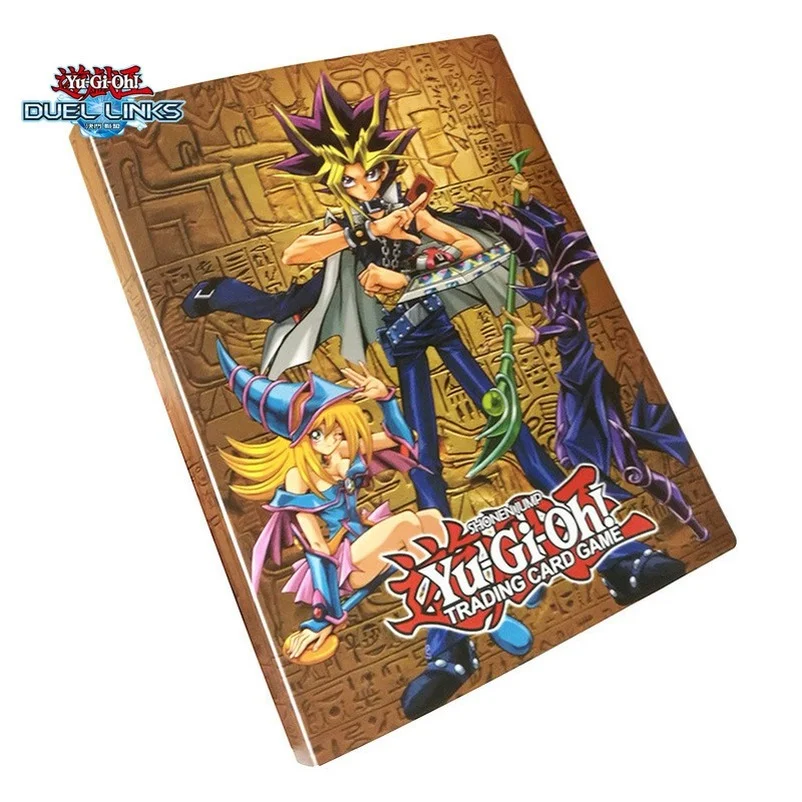 Настольная игра TCG Yu Gi Oh Deck Toys YuGiOh коллекционный альбом ёмкость 112 карт OCG
