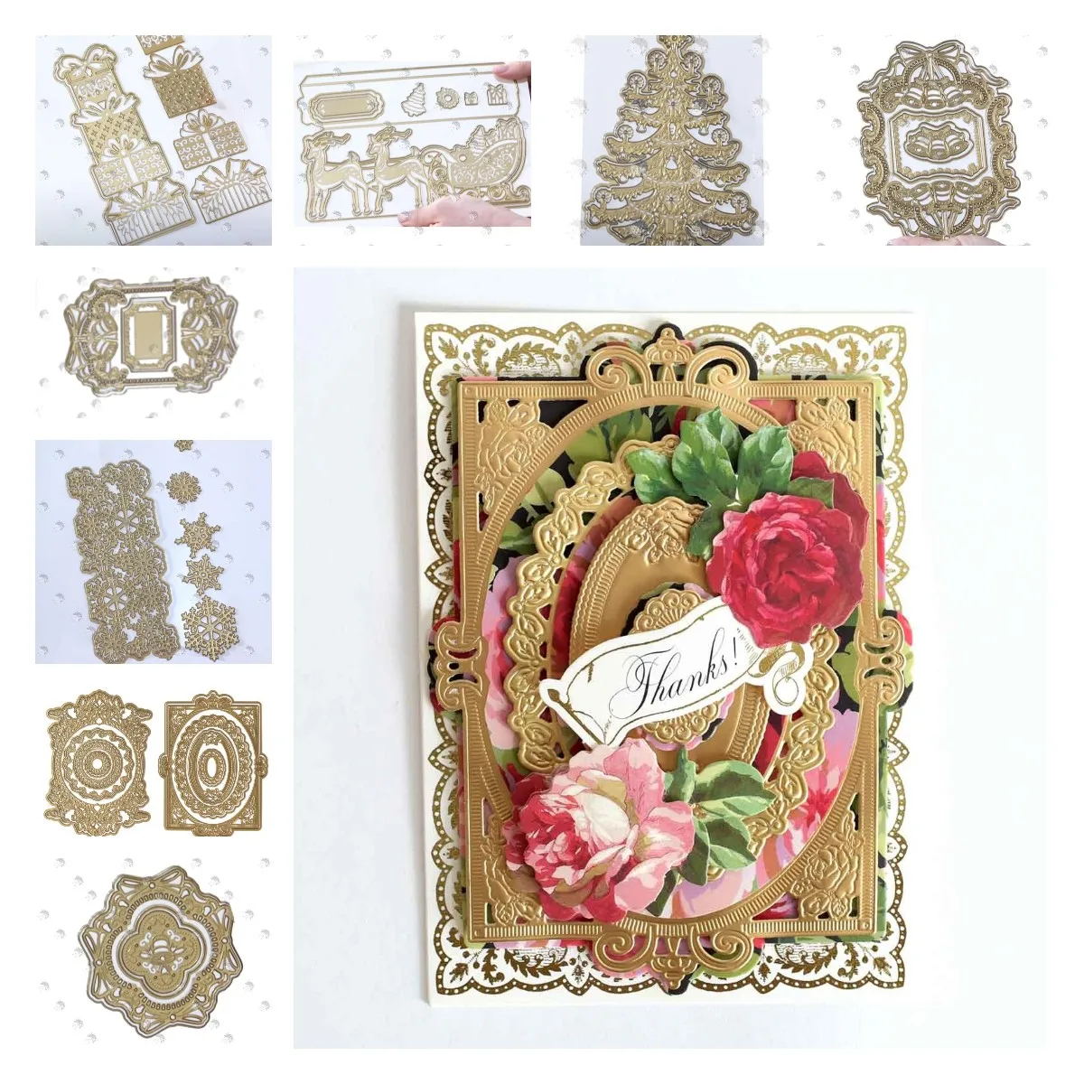 Christmas 3d Fancy French Frame Deer Flower Background Die New Arrival 2021 Dies Scrapbook Diary Decoration Stencil Embossing
Christmas 3d Fancy French Frame Deer Flower Background Die New Arrival 2021 Dies Scrapbook Diary Decoration Stencil Embossing