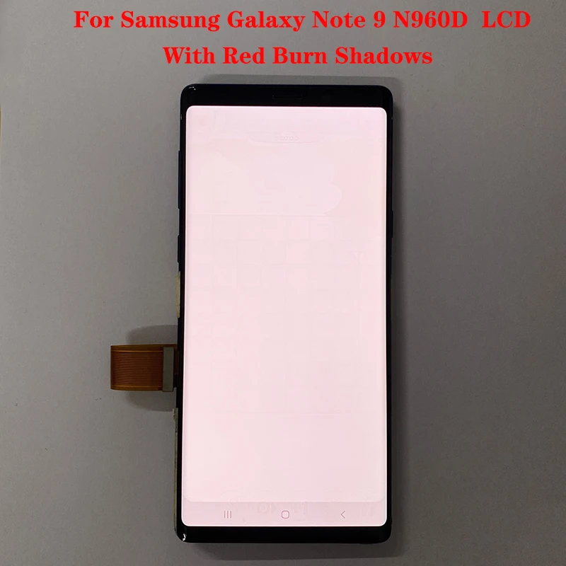 Оригинальный ЖК-дисплей super AMOLED для SAMSUNG Galaxy Note 9, ЖК-дисплей с рамкой для Galaxy Note 9, дисплей N960 N960F, сенсорный экран
Оригинальный ЖК-дисплей super AMOLED для SAMSUNG Galaxy Note 9, ЖК-дисплей с рамкой для Galaxy Note 9, дисплей N960 N960F, сенсорный экран