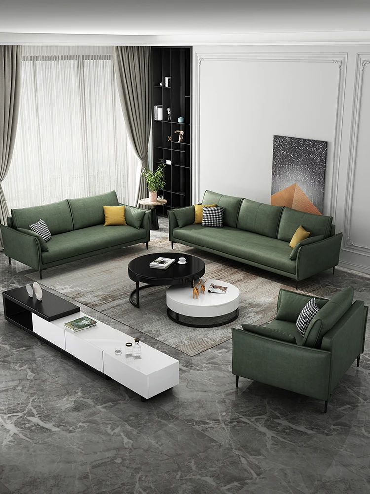 Light luxury small family living room, dark green Italian three person Nordic style latex high end fabric sofa, new 2020
Light luxury small family living room, dark green Italian three person Nordic style latex high end fabric sofa, new 2020
