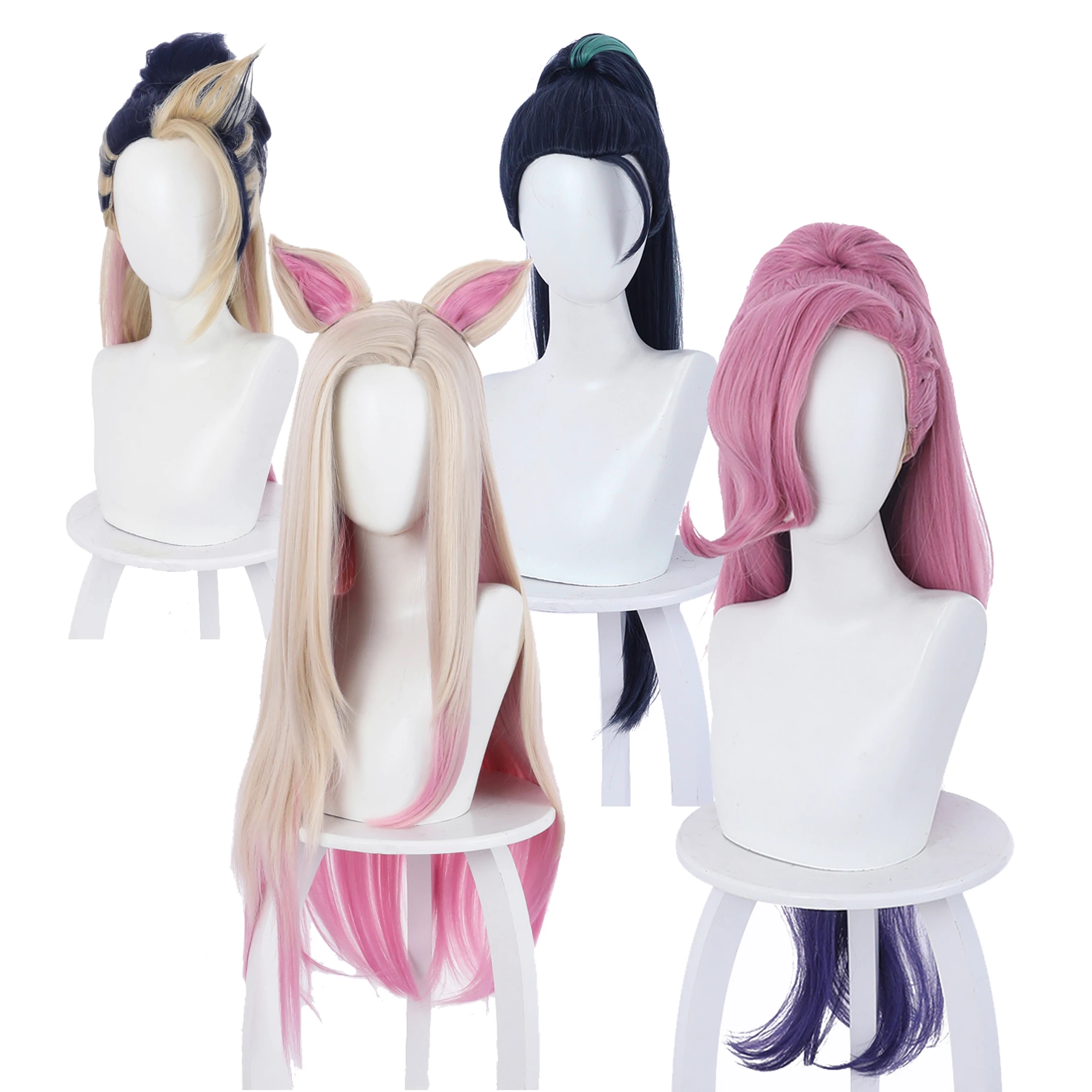 Brdwn KDA THEBADDEST Ahri Kaisa Akali Seraphine Cosplay Hair Accessories Hairwear
Brdwn KDA THEBADDEST Ahri Kaisa Akali Seraphine Cosplay Hair Accessories Hairwear