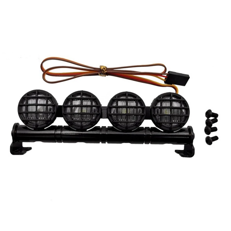 LED Roof Light Bar Spotlight Searchlight for MN D90 D91 D99S MN99S RC Car Upgrade Parts Accessories
LED Roof Light Bar Spotlight Searchlight for MN D90 D91 D99S MN99S RC Car Upgrade Parts Accessories