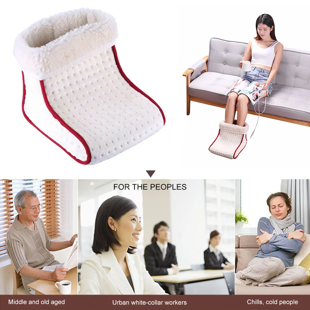 New Electric heating shoes foot warmer Washable Heat 5 Modes Heat Settings Foot Warm Massage Electric shoes new Year's gift
New Electric heating shoes foot warmer Washable Heat 5 Modes Heat Settings Foot Warm Massage Electric shoes new Year's gift