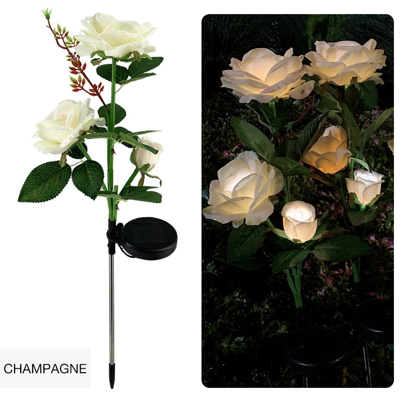 2PCS Solar Led Light Outdoor Garden Lights Waterproof Flower Street Lawn Solar Lamp Courtyard Garden Decoration For Home Patio
2PCS Solar Led Light Outdoor Garden Lights Waterproof Flower Street Lawn Solar Lamp Courtyard Garden Decoration For Home Patio
