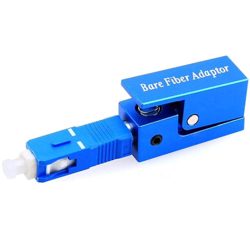 Fiber Optic Adapter Square Type Bare Fiber Adapter SC Square FTTH Optical Tools Bare Fiber Optic Adapter
Fiber Optic Adapter Square Type Bare Fiber Adapter SC Square FTTH Optical Tools Bare Fiber Optic Adapter