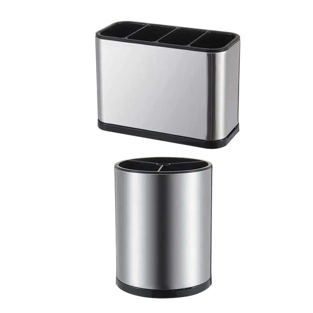 Держатель для столовых приборов, стойка для хранения столовых приборов, органайзер для ложек вилки и нож, органайзер из нержавеющей стали с ... 
Держатель для столовых приборов, стойка для хранения столовых приборов, органайзер для ложек вилки и нож, органайзер из нержавеющей стали с ...