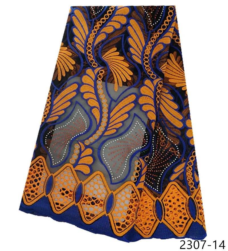 Latest Design African Lace Fabric Embroidered Nigerian Laces Fabric Bridal High Quality French Tulle Lace Fabric For Dress 2307 
Latest Design African Lace Fabric Embroidered Nigerian Laces Fabric Bridal High Quality French Tulle Lace Fabric For Dress 2307