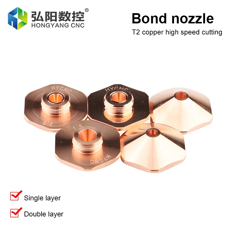 Laser Head Nozzle Double Layer Single Layer Diameter 32 Mm Diameter 0.8-5.0 Mm, Fiber Laser Metal Cutting Head For CNC Machine
Laser Head Nozzle Double Layer Single Layer Diameter 32 Mm Diameter 0.8-5.0 Mm, Fiber Laser Metal Cutting Head For CNC Machine
