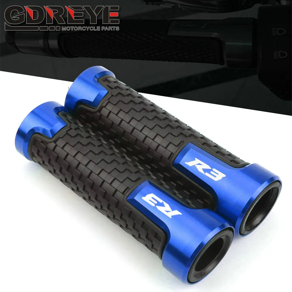 FOR YAMAHA YZF-R125 R25 R3 YZF R125 YZF R3 YZF R25 R125 Motorcycle handlebar grip handle bar Motorbike handlebar grips
FOR YAMAHA YZF-R125 R25 R3 YZF R125 YZF R3 YZF R25 R125 Motorcycle handlebar grip handle bar Motorbike handlebar grips