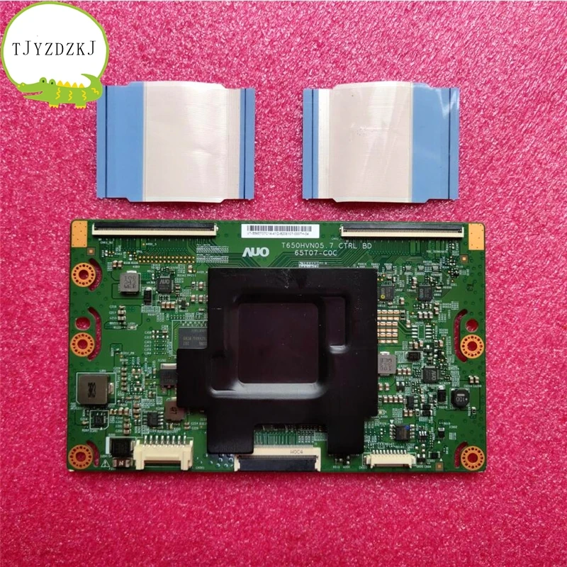 Good test work UA65H6400AJ T-CON board 65T07-C0C 5565T07C14 CY-GH065CSAV2H logic board 65T07-COC 65TO7-COC T650HVN05.7 CTRL BD 
Good test work UA65H6400AJ T-CON board 65T07-C0C 5565T07C14 CY-GH065CSAV2H logic board 65T07-COC 65TO7-COC T650HVN05.7 CTRL BD
