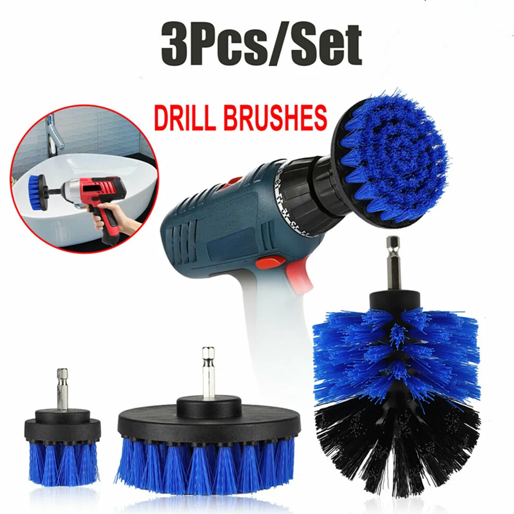 3pcs Electric Car Wash Brush Hard Bristle Drill Interior Details Auto Detailing Car Cleaning Tools Nylon Auto Goods Accessories
3pcs Electric Car Wash Brush Hard Bristle Drill Interior Details Auto Detailing Car Cleaning Tools Nylon Auto Goods Accessories