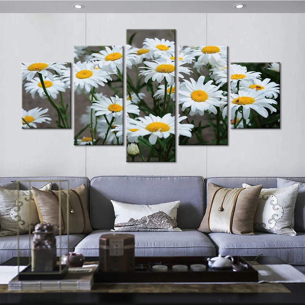 Modern Photo Abstract flower Picture Canvas Painting Wall Art Home Decor Decoration HD Prints Poster | Дом и сад
