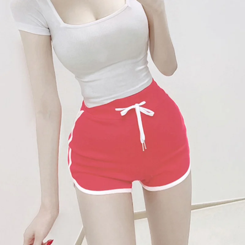 Korea Girl Slim Elastic Waist Sports Workout Casual Spandex Sweat Shorts Women Autumn Sexy Korean Bootyshorts Sweatshorts G5E5
Korea Girl Slim Elastic Waist Sports Workout Casual Spandex Sweat Shorts Women Autumn Sexy Korean Bootyshorts Sweatshorts G5E5