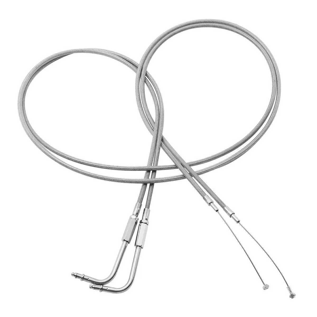 Motorcycle 140cm Throttle Cable For Harley Dyna Softail FLT FXD FXST FLH Electra Glide
Motorcycle 140cm Throttle Cable For Harley Dyna Softail FLT FXD FXST FLH Electra Glide