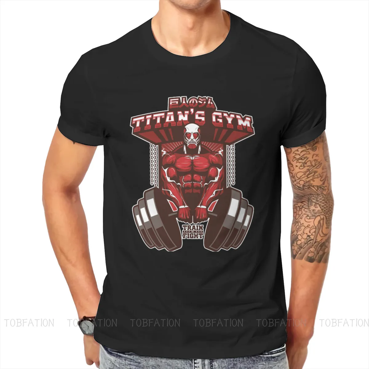 Titan’s Gym Graphic TShirt Attack on Titan Blood Fantasy Anime Style Streetwear Comfortable T Shirt Male Short Sleeve Gift
Titan’s Gym Graphic TShirt Attack on Titan Blood Fantasy Anime Style Streetwear Comfortable T Shirt Male Short Sleeve Gift