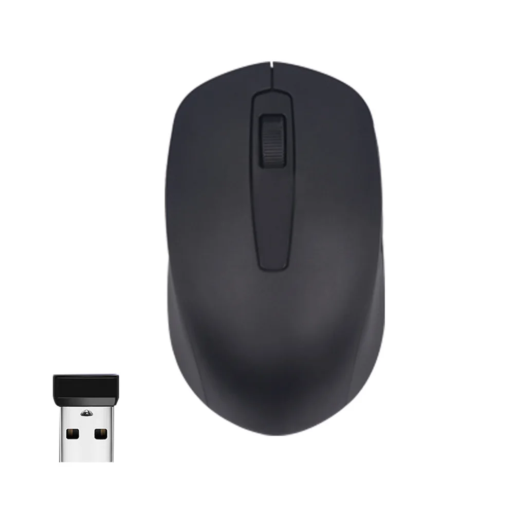 2.4GHz USB Wireless Mouse Optical Gaming Mice Mouse With USB Receiver For PC Laptop Desktop Computer 10m White/Black Soft Mouse
2.4GHz USB Wireless Mouse Optical Gaming Mice Mouse With USB Receiver For PC Laptop Desktop Computer 10m White/Black Soft Mouse