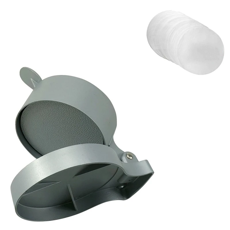 Фотопресс для мяса, кухонный инструмент, мясоварка, пресс для бургеров, пресс для гамбургеров, фрикаторы, инструменты с 100 бумагами
Фотопресс для мяса, кухонный инструмент, мясоварка, пресс для бургеров, пресс для гамбургеров, фрикаторы, инструменты с 100 бумагами