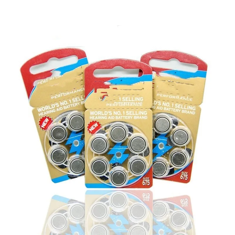 Zinc Air Performance A13 10A 312A 675A , A10 for T12
Zinc Air Performance A13 10A 312A 675A , A10 for T12