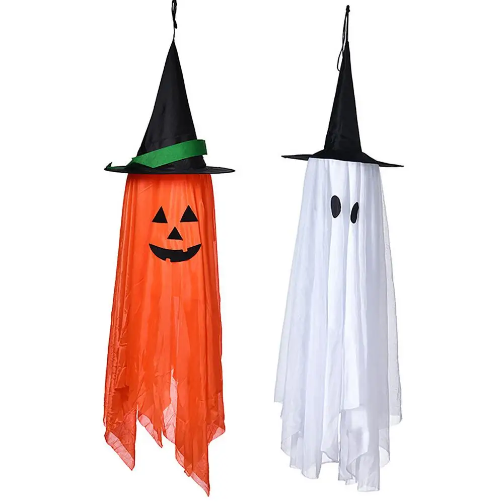 Хэллоуин искусственная Тыква призрак подвесной Декор реквизит 
Хэллоуин искусственная Тыква призрак подвесной Декор реквизит