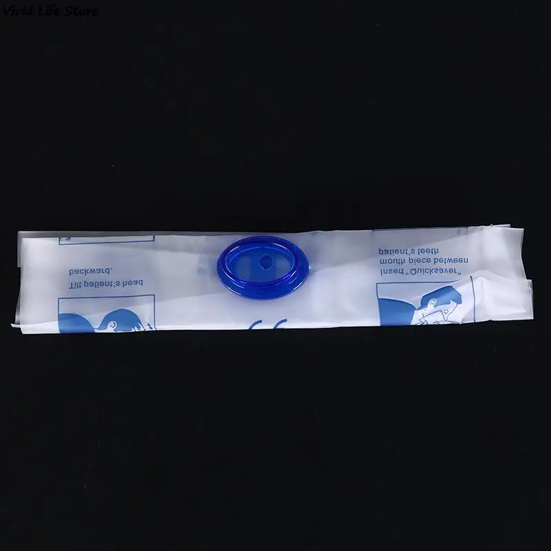 1pcs Disposable Mouth To Mouth CPR Breathing Mask Breathing Mask Breathing Respirator CPR Mask Emergency One-way Valve
1pcs Disposable Mouth To Mouth CPR Breathing Mask Breathing Mask Breathing Respirator CPR Mask Emergency One-way Valve