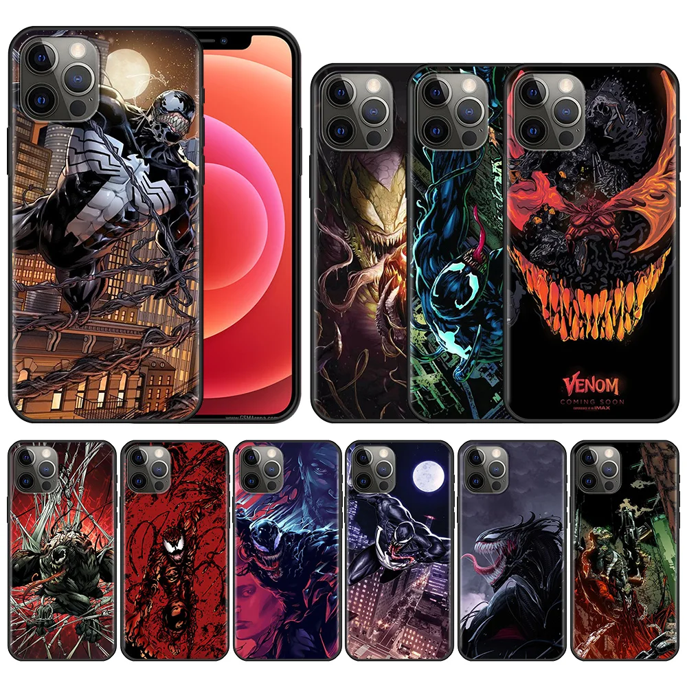 Smartphone Case For Apple iPhone 11 13 12 Pro Max Mini X XS XR 6 6S 7 8 Plus 5 5S SE(2020) Coque Marvel Venom Super My Hero
Smartphone Case For Apple iPhone 11 13 12 Pro Max Mini X XS XR 6 6S 7 8 Plus 5 5S SE(2020) Coque Marvel Venom Super My Hero
