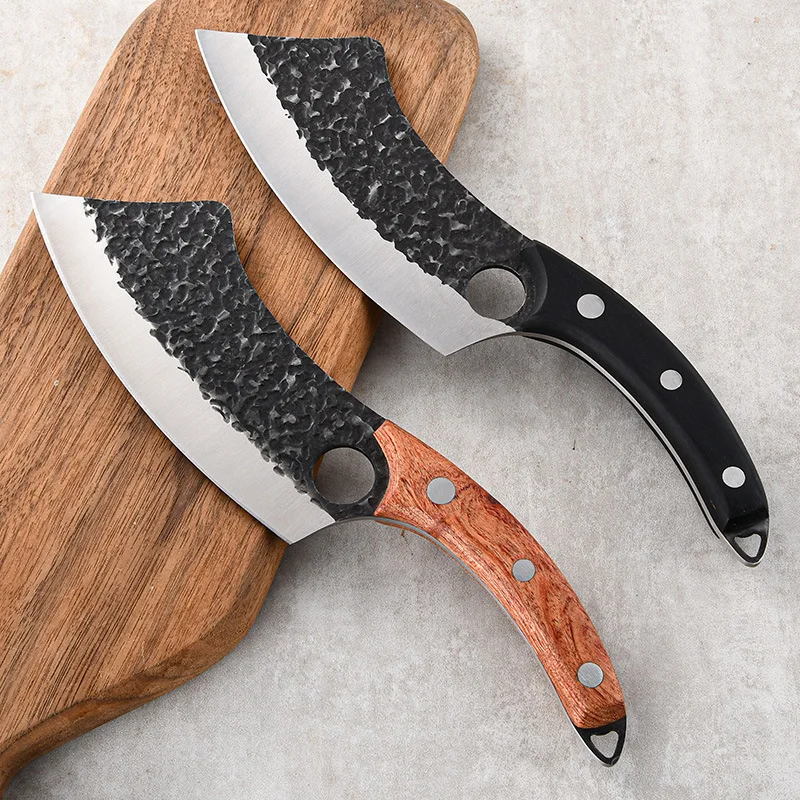 XUAN FENG Stainless steel kitchen knife, artisanal fishing knife, meat cleaver, outdoor, kitchen cutter, butcher, cutter
XUAN FENG Stainless steel kitchen knife, artisanal fishing knife, meat cleaver, outdoor, kitchen cutter, butcher, cutter