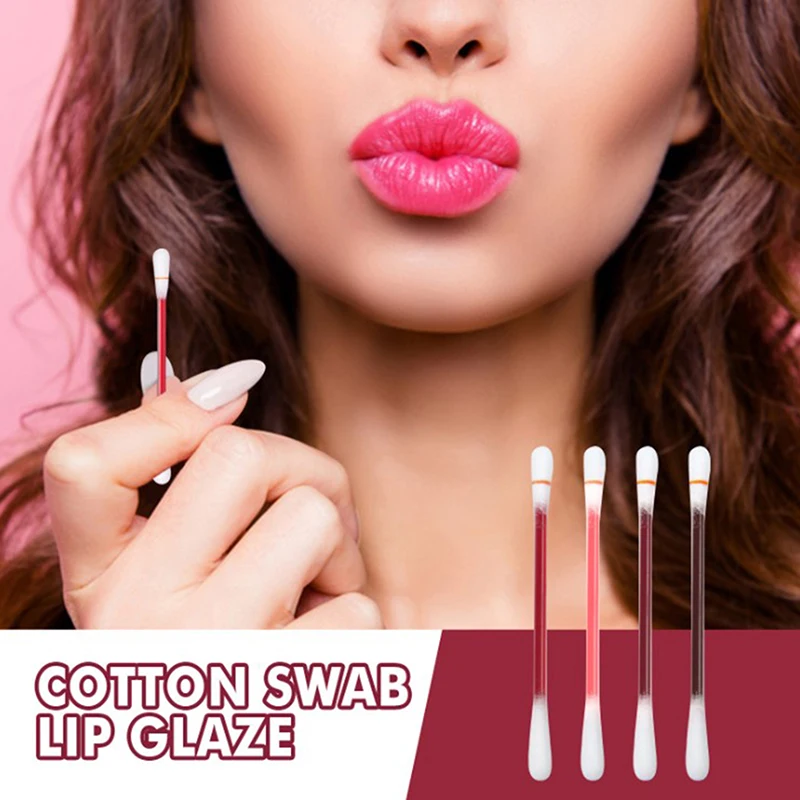 10pcs/Set Lipstick Cigarette Cotton Swab Lipstick Portable Waterproof Liquid Non-Stick Cup Tattoo Lipstick Lip Tint Lipgloss
10pcs/Set Lipstick Cigarette Cotton Swab Lipstick Portable Waterproof Liquid Non-Stick Cup Tattoo Lipstick Lip Tint Lipgloss