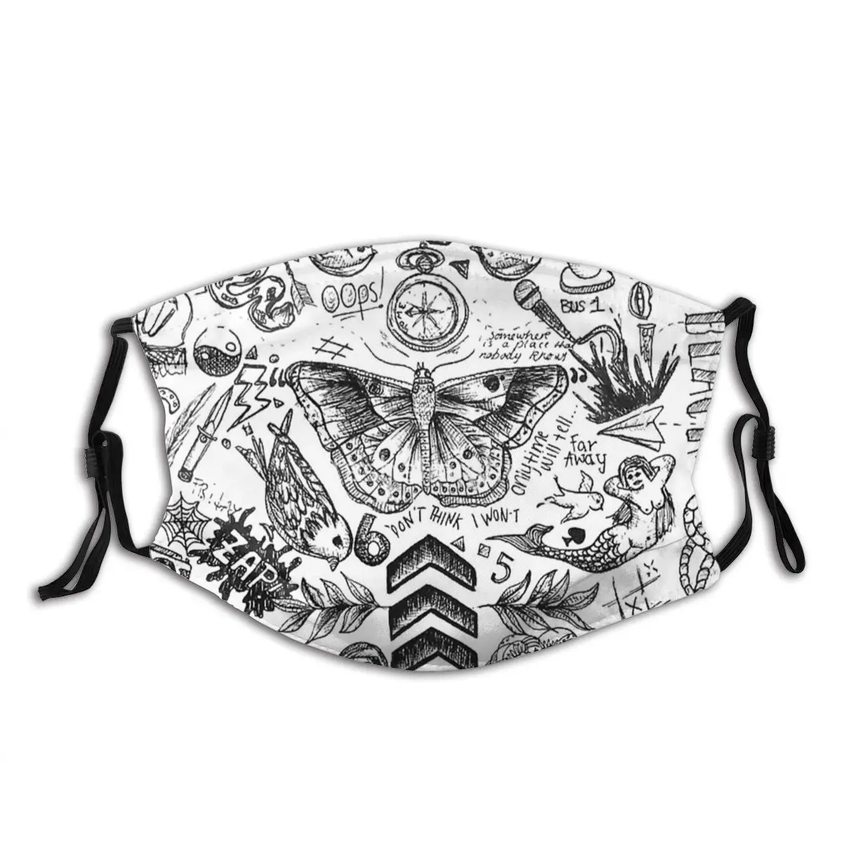 Harry Styles All Tattoos Fine Line Album Non Disposable Mouth Face Mask Anti Wind Dustproof with Filters Polyester Protection
Harry Styles All Tattoos Fine Line Album Non Disposable Mouth Face Mask Anti Wind Dustproof with Filters Polyester Protection